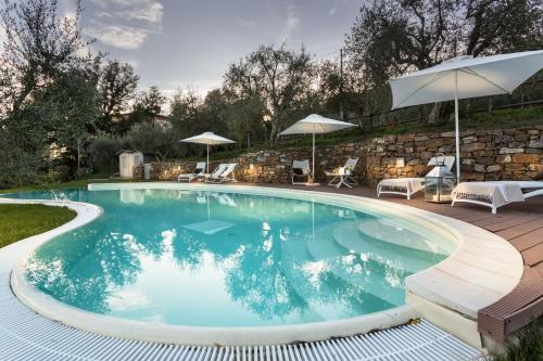 Villa room in Villa Alberta Panoramic 4 Bedrooms Farmhouse with Private Pool in Lucca close to Town Centre