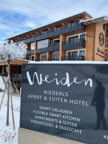 Apart & Suiten Hotel WEIDEN photo 2