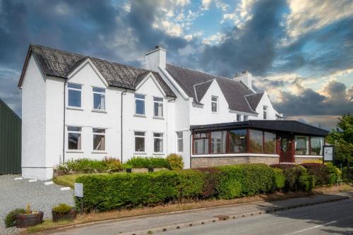 Viesnīcas āriene, Atholl Guest House in Dunvegan