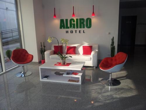 大堂, 阿爾基羅酒店 (Algiro Hotel) in 考那斯
