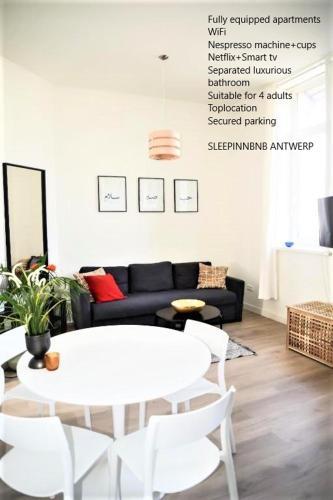  Homefeeling flat toplocation Antwerp in Antwerpen