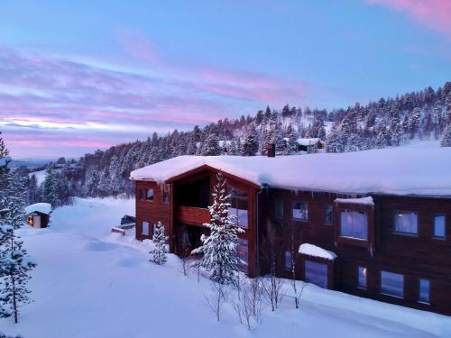 Εξωτερική όψη, Bjørnfjell Mountain Lodge in Άλτα