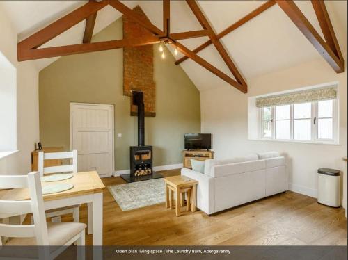 The Laundry Barn gîte à louer Penrhôs