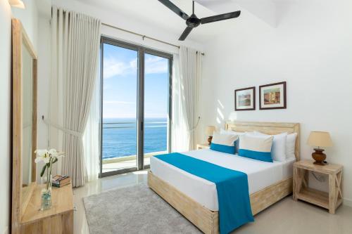 Oceanfront Condos Galle by ICC Room Type - 3 Bedroom Family Deluxe