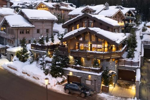 Les Arolles gîte à louer Courchevel