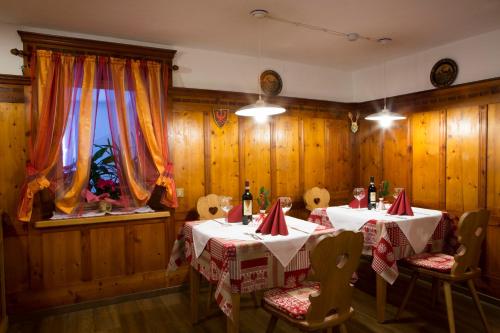 Restorāns, Hotel Genziana in Livinallongo