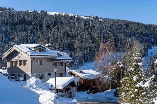 Chalet L'Orchidée, familial avec Spa pour 16 personnes gîte à louer Courchevel 1550