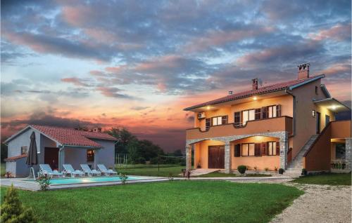 Viesnīcas āriene, Three-Bedroom Holiday Home In Barban in Grandici