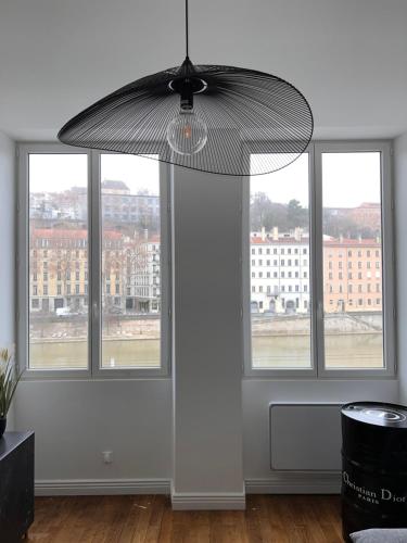 Appartement d’architecte avec vue exceptionnel