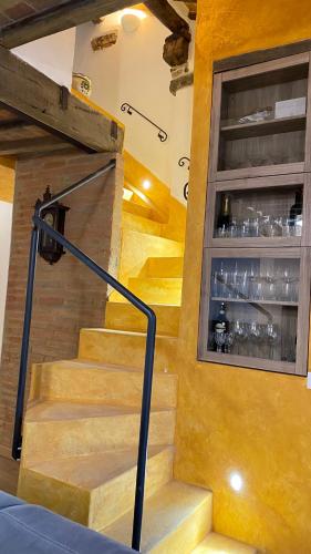 共用Lounge/電視區, La vecchia casa di moda in 科爾托納