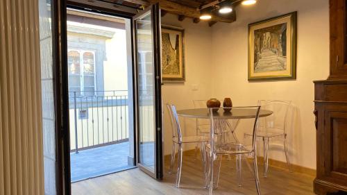 設施, La vecchia casa di moda in 科爾托納