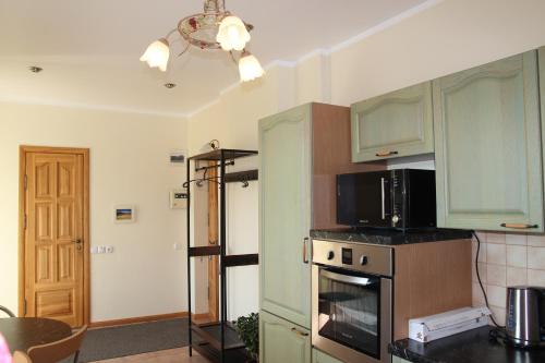 Kitchen, Peipsi Lake House in Kallaste