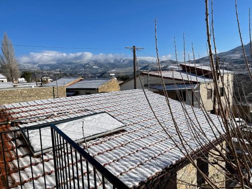 Omodos Village Houses