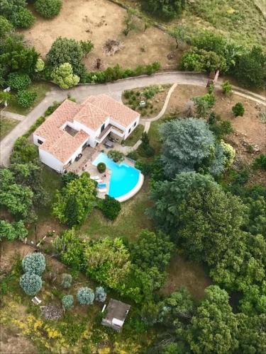 Villa A CASA DI FICU proche d'Ajaccio avec piscine et jacuzzi