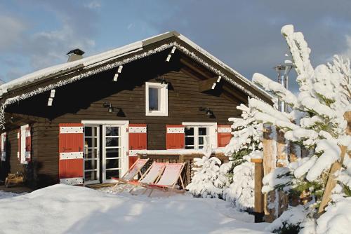 Chalet du Skieur, avec services, Collection Chalets des Fermes