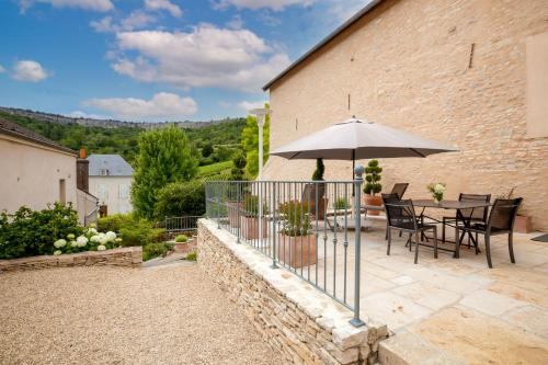 Les Demeures du Tonnelier, Maison Côté Jardin (Les Demeures du Tonnelier, Maison Cote Jardin) in Saint-Romain (Burgundy)
