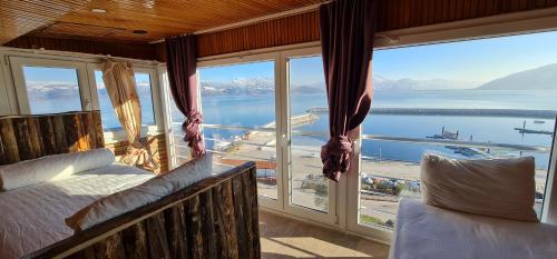 Kilátás, Lale Pension in Egridir