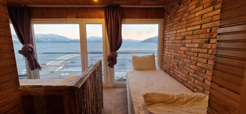 Kilátás, Lale Pension in Egridir