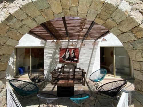 Villa A CASA DI FICU proche d'Ajaccio avec piscine et jacuzzi