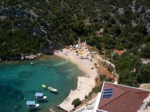 Apartment in Vinišce with Balcony, Air condition, WIFI, Washing machine (4753-2), Vinišće (foto 10)