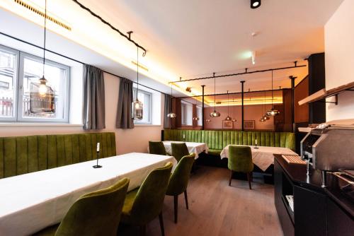 ห้องอาหาร, Boutique Hotel Edelweiss in ซังคท์ แอนทัน แอม อาร์ลบูร์ก