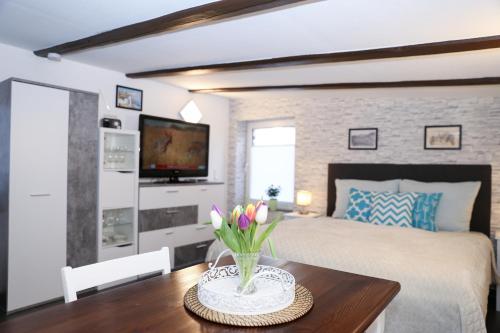 Schlossweg-Apartment in Blankenburg, Deutschland