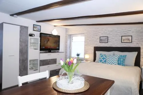 Schlossweg-Apartment in Blankenburg, Deutschland