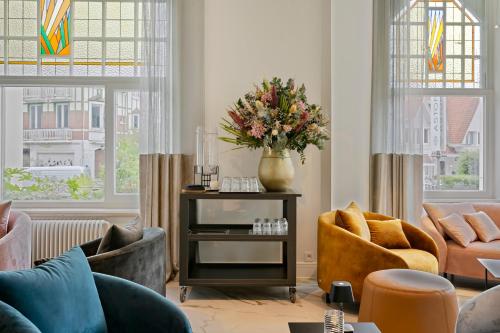 Lobby, Hotel Astoria in De Haan