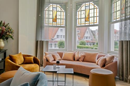 Lobby, Hotel Astoria in De Haan