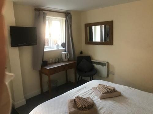 1 double bed
