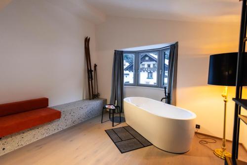 Boutique Hotel Edelweiss in ซังคท์ แอนทัน แอม อาร์ลบูร์ก