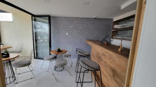 레스토랑, Hotel Piedras De Mani in 마니살레스