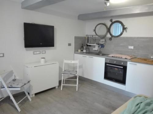 bilocale con il mare dentro