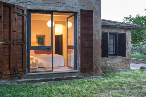 Bejárat, Tenuta di Poggio Cavallo in Istia d'Ombrone