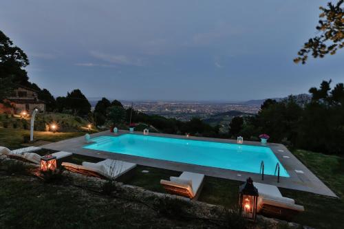 Villa Brigante, Agriturismo panoramico appartato con piscina privata, aria condizionata, immerso nella natura!