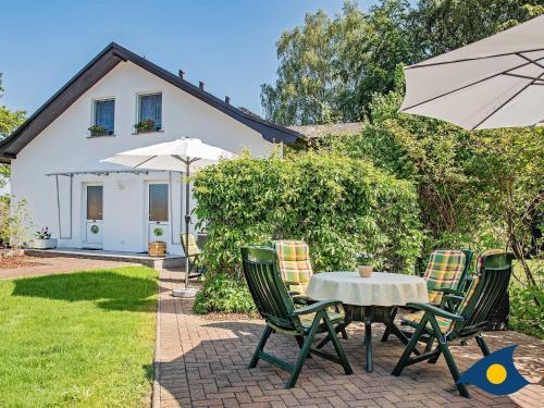 Ferienhaus Nachtigall 2.2km von Bahnhof Ahlbeck Grenze entfernt