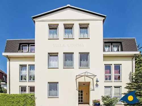 Villa Cosima Whg. 13 in Bansin, Deutschland