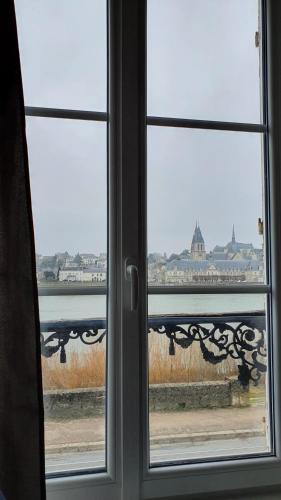 Gîtes des Cygnes vue sur Loire et linge inclus