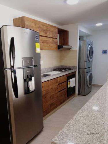 Apartamento Amoblado Para Estrenar Ciudadela Novaterra - Mosquera