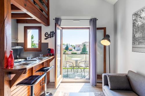 Duplex Design Terrasse - Apartment - Mont-de-Marsan