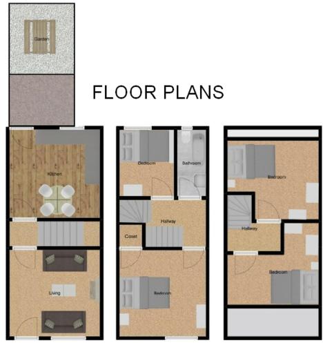 Spacious Town House 78