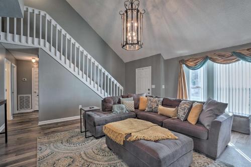 North Charleston Home with Fire Pit and Gazebo! North Charleston Home with Fire Pit and Gazebo!