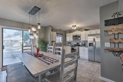 North Charleston Home with Fire Pit and Gazebo! North Charleston Home with Fire Pit and Gazebo!