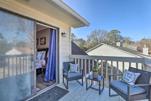 North Charleston Home with Fire Pit and Gazebo! North Charleston Home with Fire Pit and Gazebo!
