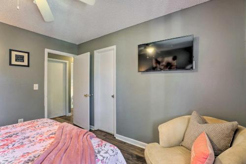 North Charleston Home with Fire Pit and Gazebo! North Charleston Home with Fire Pit and Gazebo!