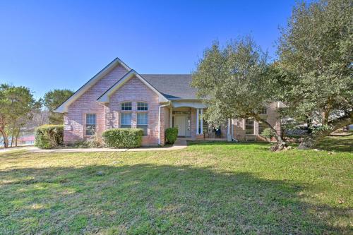 Lakefront Getaway with Boat Dock, Canoe, Grill! in Granbury, USA