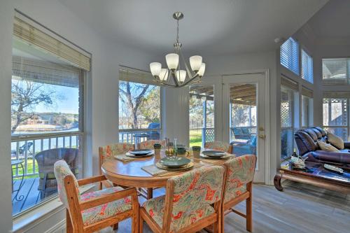 Lakefront Getaway with Boat Dock, Canoe, Grill!