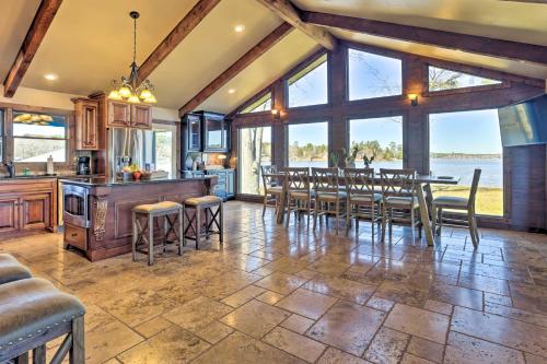 Lay Lake Access and Views Expansive Shelby Home!