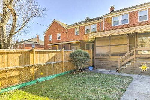 Baltimore Home Less Than 2 Mi to Dtwn Towson in ชินควาพิน พาร์ค-เบลเวเดียร์