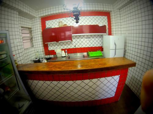 Кухня, Copacabana Hostel in Рио-де-Жанейро